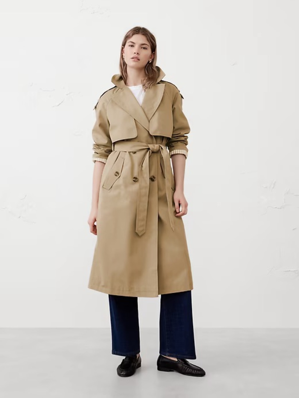 Banana Republic Factory Timeless Trench - Picture 2 of 4